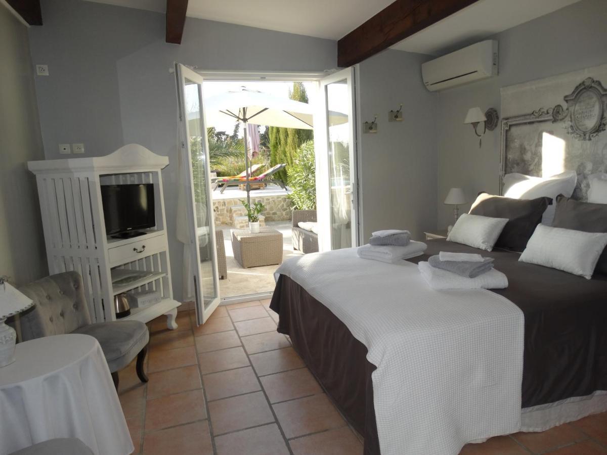 Aigues Marines Bed and Breakfast Eksteriør billede