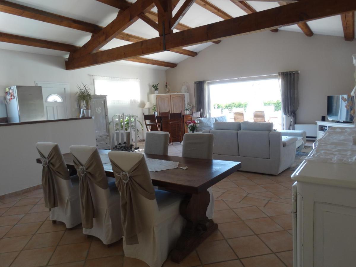Aigues Marines Bed and Breakfast Eksteriør billede