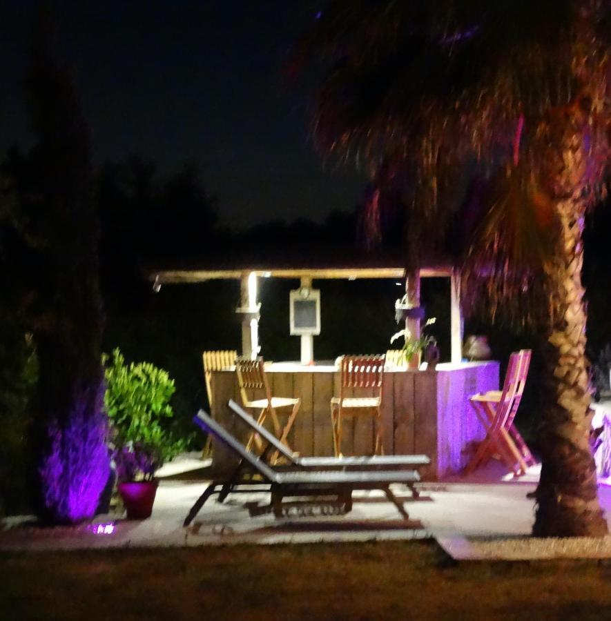 Aigues Marines Bed and Breakfast Eksteriør billede