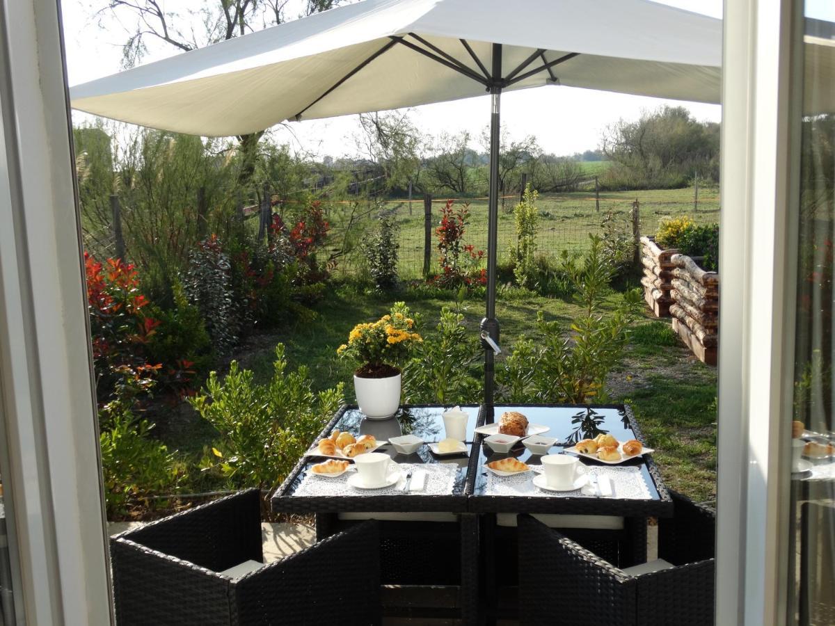 Aigues Marines Bed and Breakfast Eksteriør billede