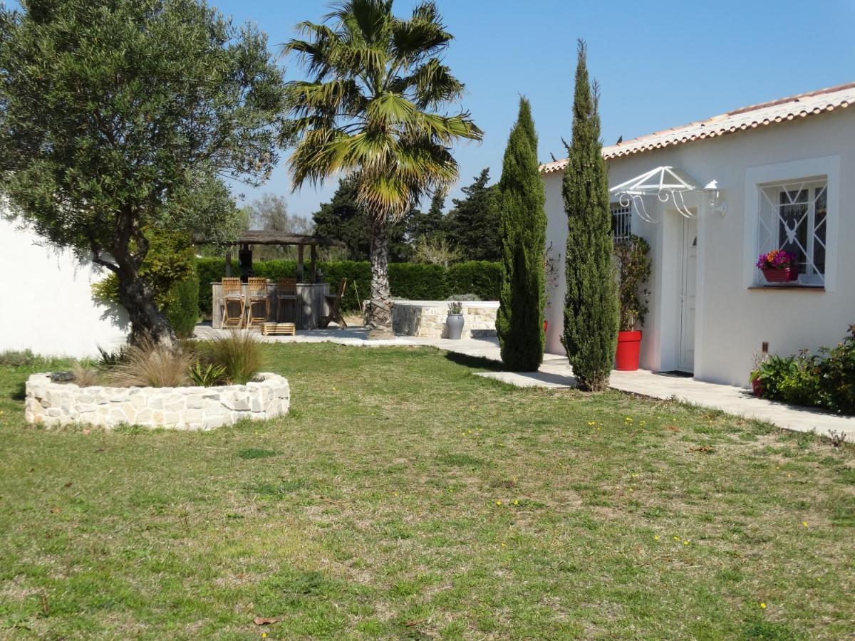 Aigues Marines Bed and Breakfast Eksteriør billede