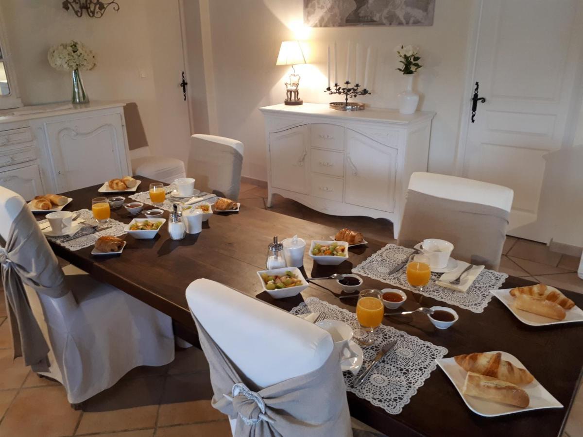 Aigues Marines Bed and Breakfast Eksteriør billede