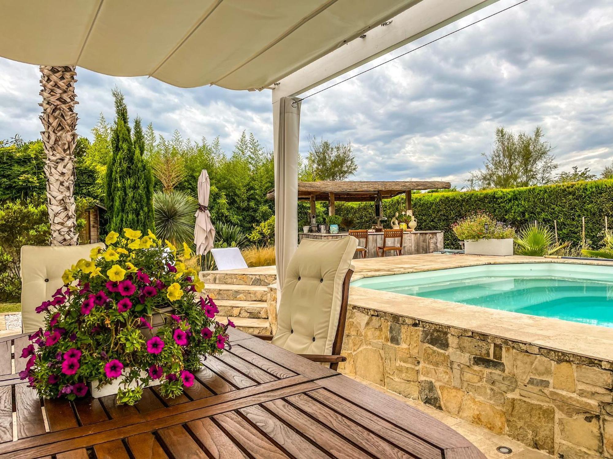 Aigues Marines Bed and Breakfast Eksteriør billede