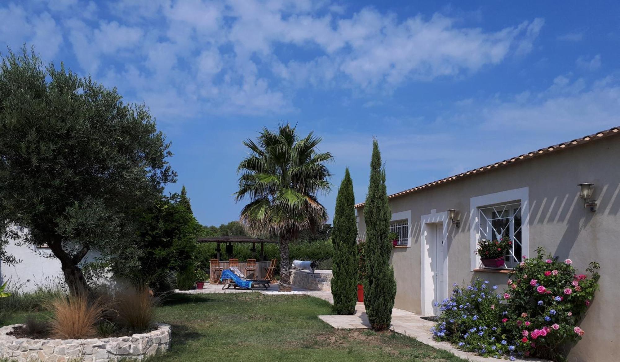 Aigues Marines Bed and Breakfast Eksteriør billede