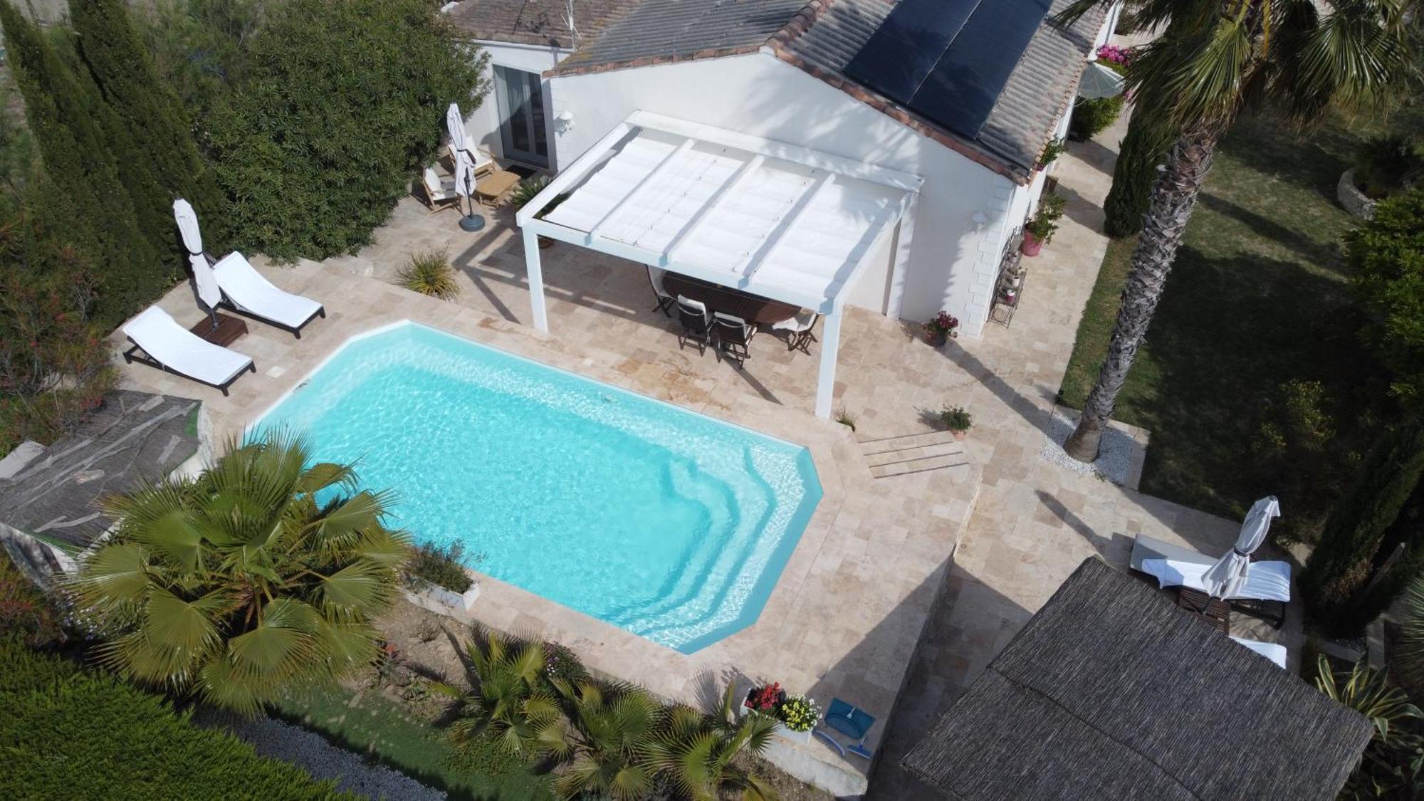 Aigues Marines Bed and Breakfast Eksteriør billede