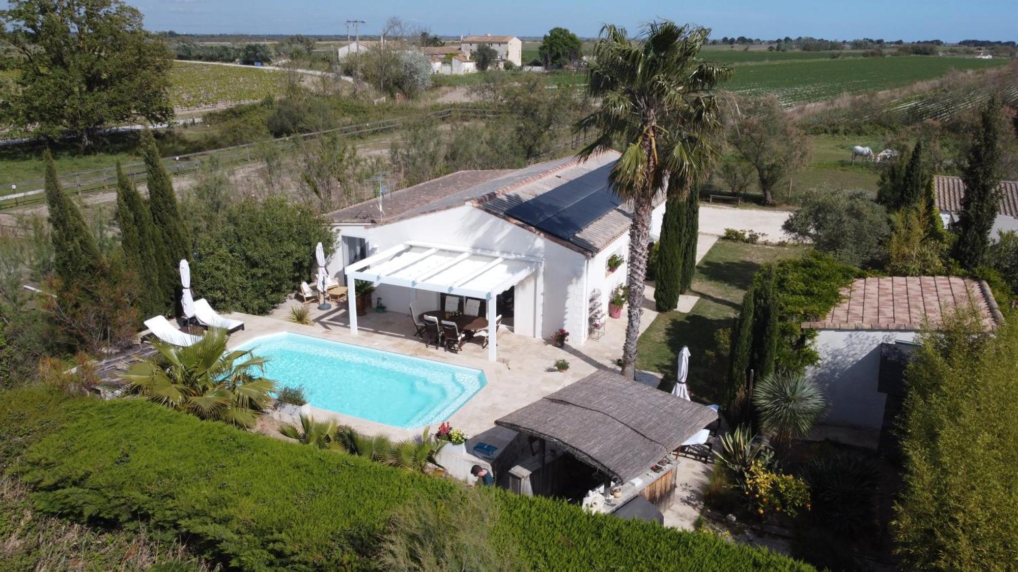 Aigues Marines Bed and Breakfast Eksteriør billede