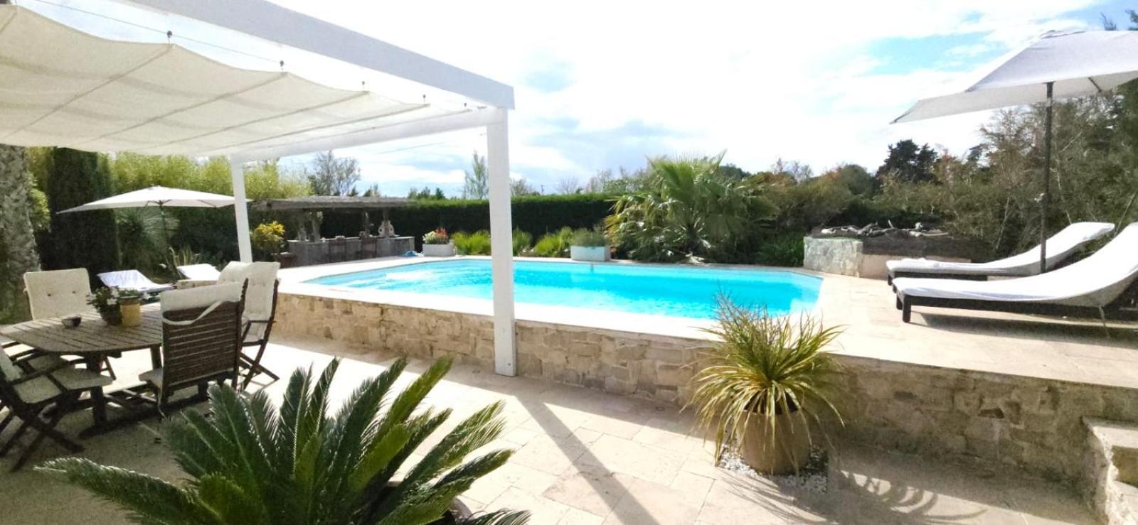 Aigues Marines Bed and Breakfast Eksteriør billede
